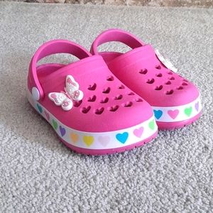 Toddler Girl Crocs,  S: 6c